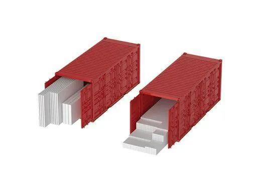 集装箱建筑搭建流程